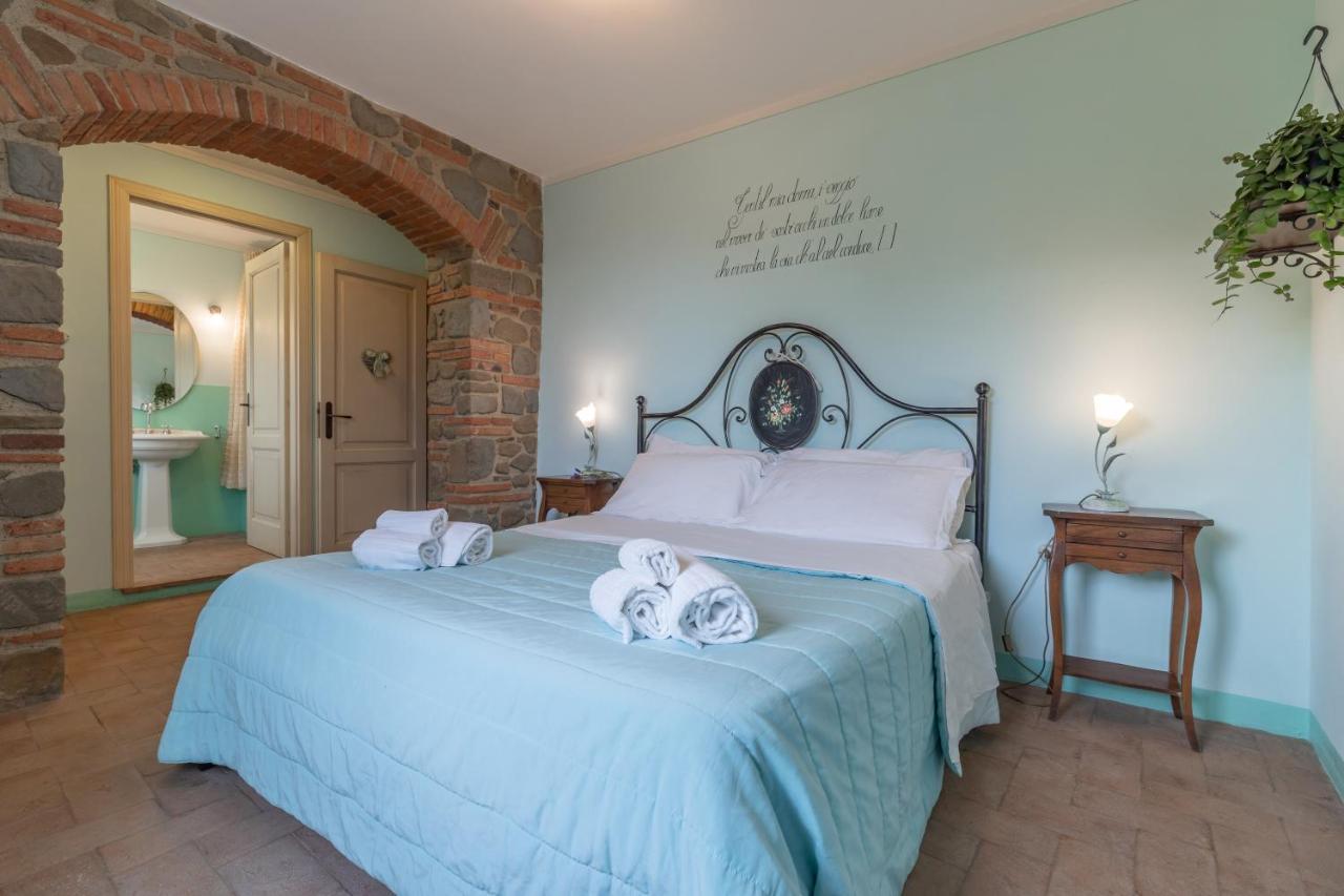 La Casa Medioevale Bed & Breakfast Lamporecchio Exterior photo